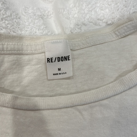 RE/DONE graphic tee shirt - Picture 2 of 3